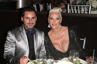 Brigitte Nielsen s manželom