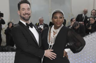 Serena Williams s partnerom