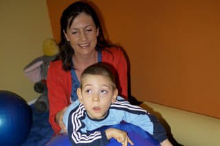 Daniela Maťuchová so synom