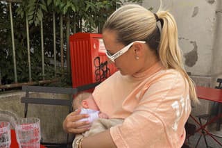 Dominika Cibulková ukázala DCÉRKU