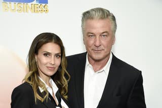 Alec Baldwin s manželkou