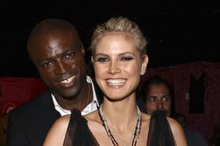Heidi Klum a Seal