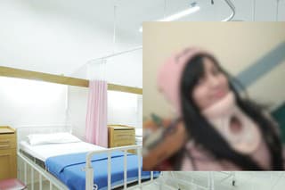 Kristínka bojuje o život