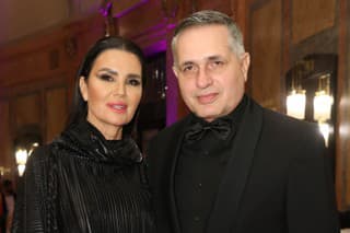 Silvia Lakatošová s manželom