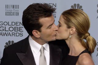 Charlie Sheen a Denise