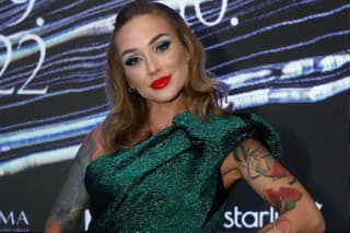 Make-up artistka Lucia Lucid