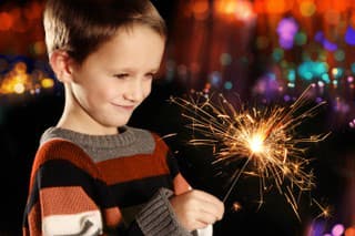 Silvester s malými deťmi?