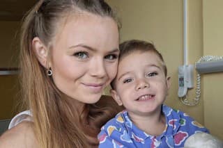 Veronika Stýblová so synčekom
