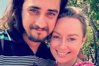 Natália Puklušová s partnerom