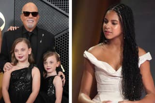 CELEBRITNÉ DETI na Grammy