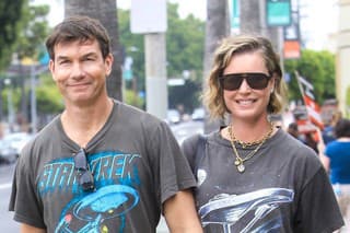 Rebecca Romijn a Jerry