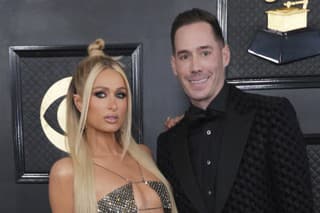 Paris Hilton a Carter