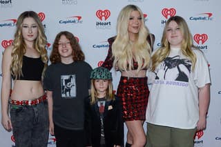 Tori Spelling s deťmi