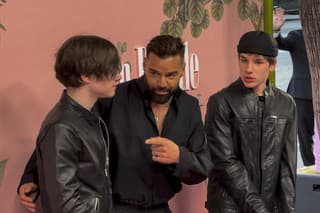 Ricky Martin so synmi