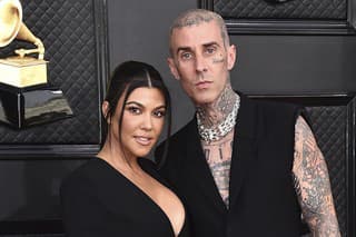 Kourtney Kardashian a Travis