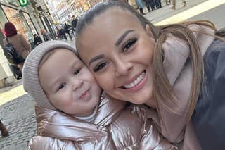 Monika Bagárová s Ruminkou