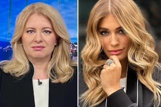 Zuzana Čaputová a Jasmina