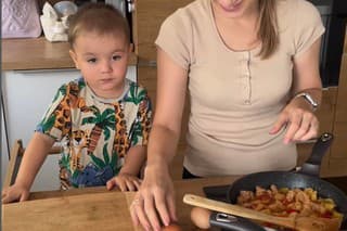 VIDEO Slovenská speváčka varila