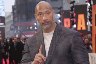 Dwayne The Rock Johnson