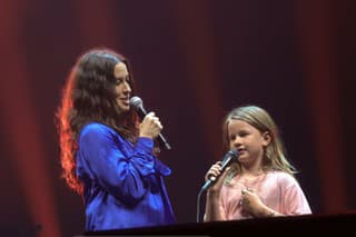 Najroztomilejší duet: VIDEO Slávna