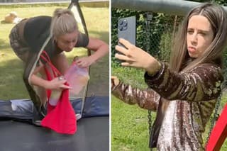 Mamičky na detských ihriskách