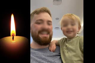 Otec che len vidieť