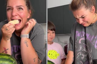 Komička Simona skúšala so