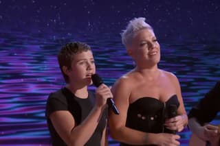 Duet Pink s dcérou