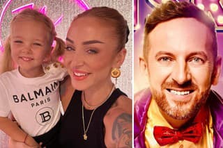 Dcérka Lucid si pochutnáva