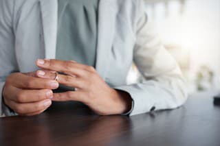 Hand or finger, ring