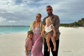 Dominika Cibulková si užíva