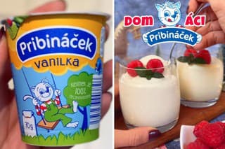 Recept na domáci pribináčik