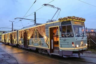 Vianočná električka