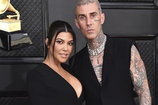 Kourtney Kardashian a Travis