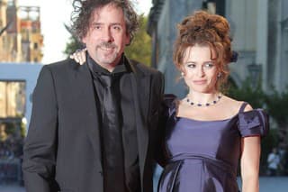 Tim Burton a Helen