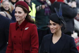 Meghan Markle a Kate