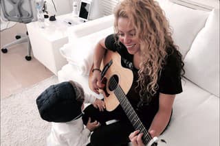 Shakira na koncete predviedla
