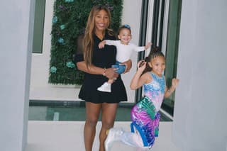 Dvojnásobná mamička Serena Williams