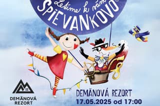 SPIEVANKOVO letí na Liptov