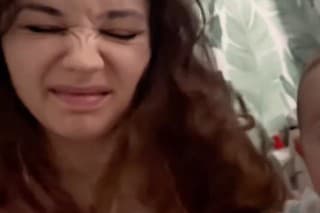 Slovenská influencerka ukázala ráno