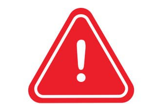 Attention sign icon. Warning