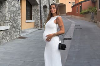 Budúca mamička Klaudia doslova