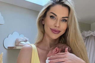 Eva Cifrová so synčekom