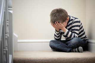 Upset problem child with