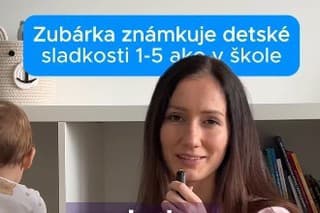 VIDEO Zubárka ZNÁMKOVALA SLADKOSTI!