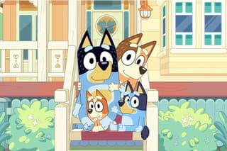Obľúbený seriál Bluey ožíva