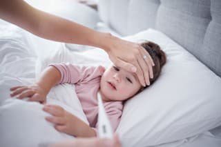 Sick, virus and fever