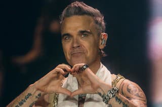 Robbie Williams spieval s