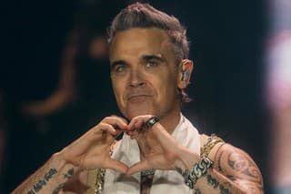 FOTO Slzy dojatia: Robbie