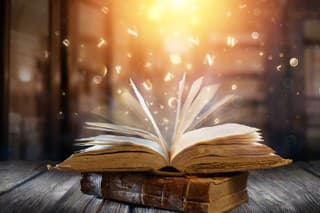 Old Book With Magic